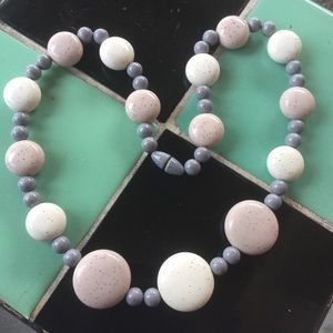 Vintage Speckled Necklace